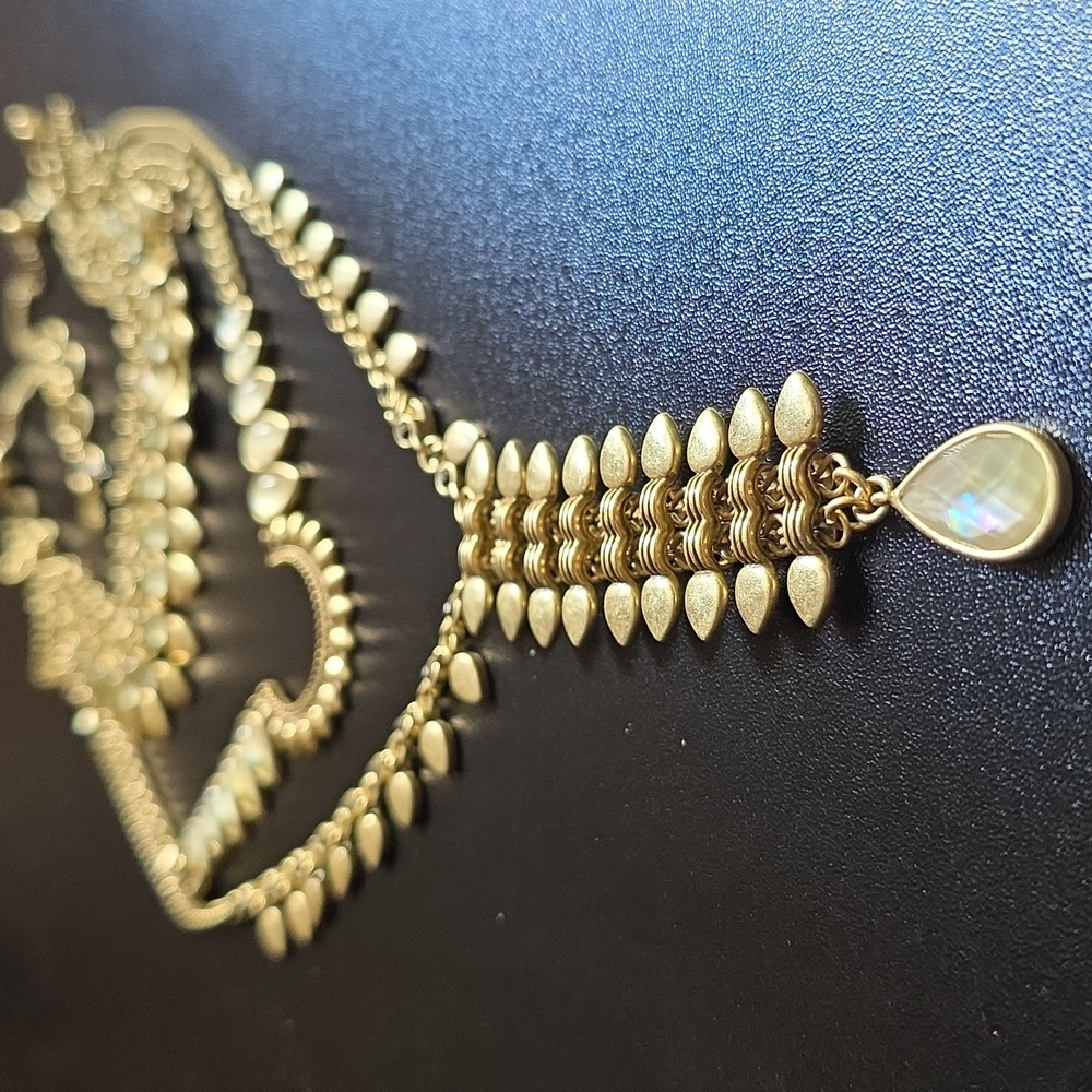 Lucky Brand Long Bohemian Layered Necklace